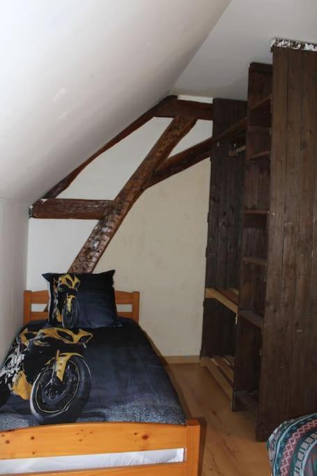 Halte De Saint Leger Deplacements Professionnels Et Familles Exterior foto