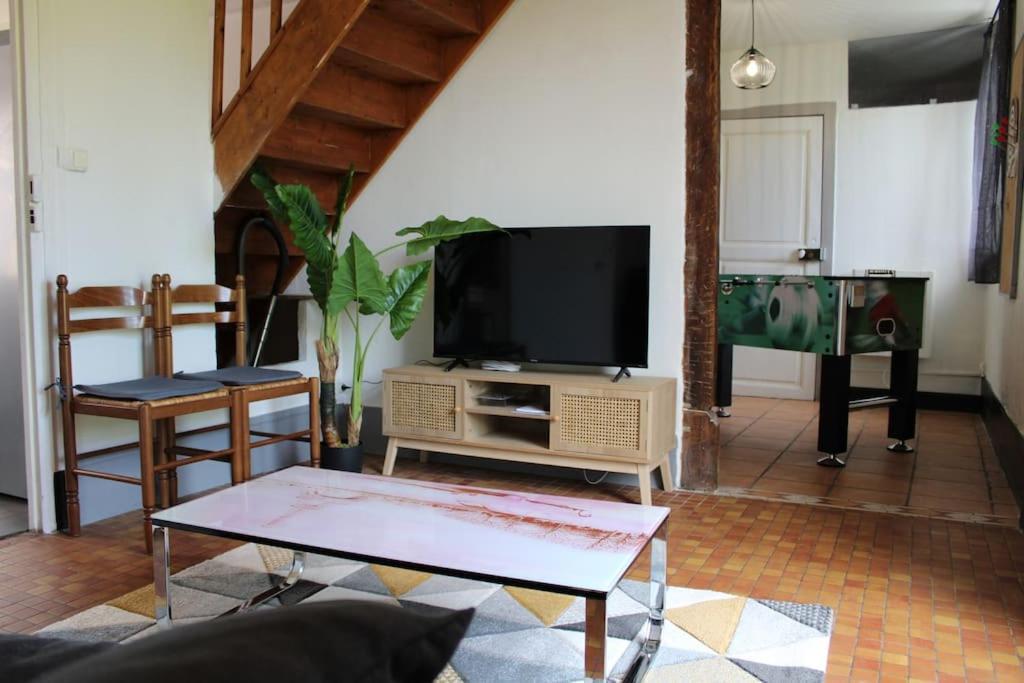 Halte De Saint Leger Deplacements Professionnels Et Familles Exterior foto